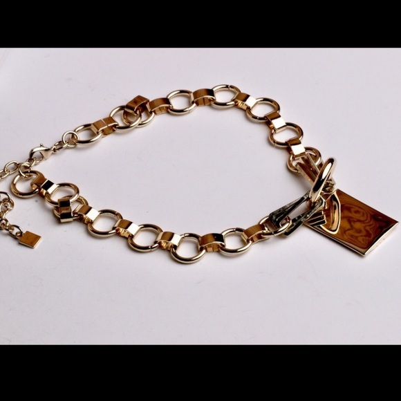 Dannijo Gold Signature Elisa Necklace - Picture 9 of 9